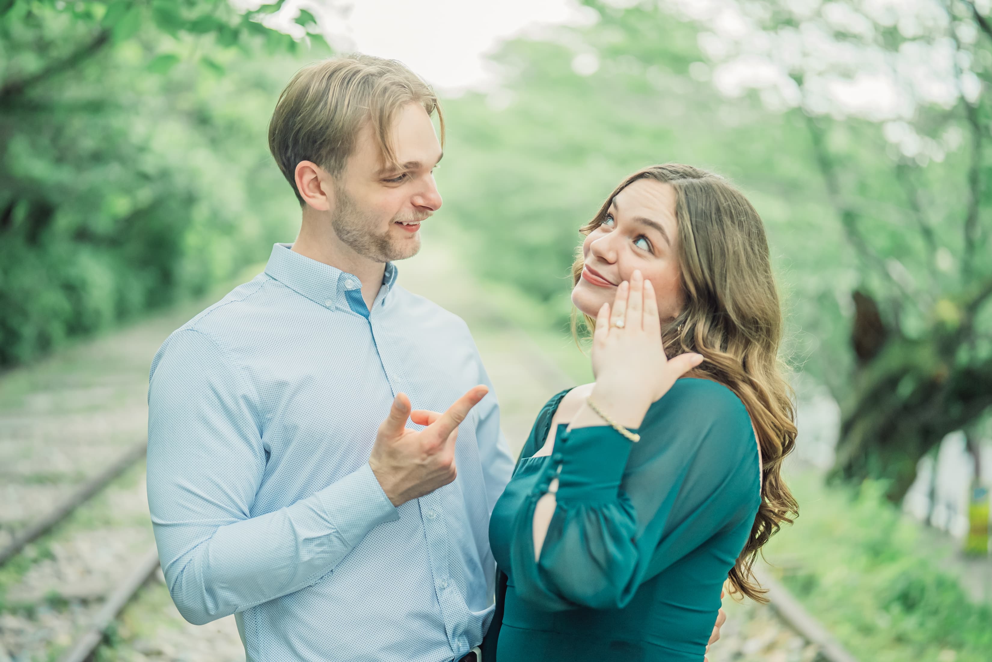 Engagement in Kyoto